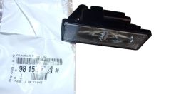License Plate Light Original 9815225980 Citroen Peugeot