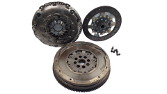 Clutch Kit + Dual-Mass Wheel 7701477461 7701476589 325022810 LUK 2.0 DCI 