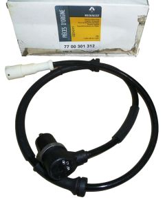 Abs Sensor Right Rear New Original 7700301312 Renault