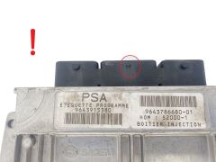 Controller 9643915380 9643786680-01 21646517-6 PSA Sagem 46917