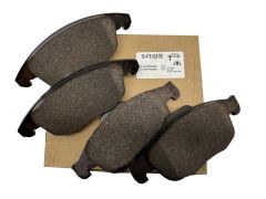 Brake Pads Original Front Citroen Peugeot 1647862480