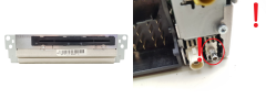 Navigation Radio BMW Mini 6512 5A3B4C1