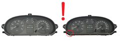 Speedometer/Instrument Cluster Renault Megane 1 Scenic 1 8200071820 57590
