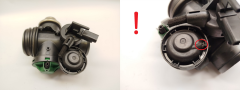 Valve Przepustnica EGR 9638111280 1.9D Citroen Peugeot 5094