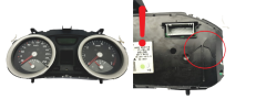 Speedometer/Instrument Cluster Renault Megane 2 8200306556 A 49227