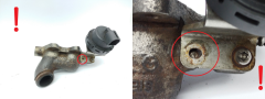Egr Valve 7701209368 Renault Master 2 Movano 2.5 DCI