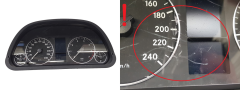 Speedometer/Instrument Cluster Mercedes-Benz A B  A1694400211