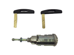 Door Lock Mechansim Left Front 806019283R Captur Clio 4 Renault