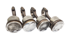 Piston Connecting Rod Assy 7701476471 7701476930 K4M782 1.6 Renault Scenic 2