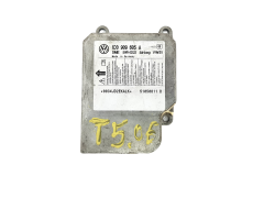Controller Moduł 1C0909605A 5WK43122 VW Siemens 22958