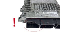 Controller 5WS40204E-T 9658345280 9655041480 PSA Siemens 63963