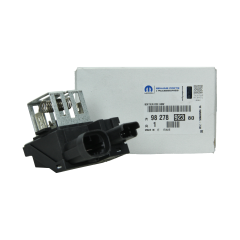 Fan Resistor Original 9827892380 Citroen Peugeot