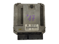 Engine Controller VW 03G906016BT 0281011761 Bosch