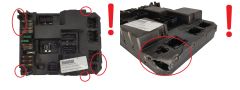 Controller BSI K02-00 9651197080 9651197780 PSA Valeo 2192
