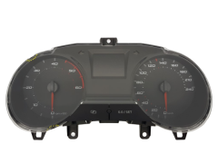 Speedometer/Instrument Cluster Seat Ibiza 6J0920800L A2C53311201 19073