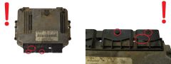 Controller 0281011723 8200311539 8200376187 Renault Bosch 2778