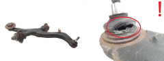 Suspension Arm Right Front Upper Renault Master 2 Movano 8200782732