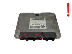 Controller IAW49F.B9 46744739 61600.438.01 Fiat Magneti Marelli 17714