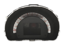 Speedometer/Instrument Cluster Smart Forfour 248212170R Johnson 31082
