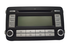 Cd Radio Player MP3 VW Golf 5 1K0035186AD 9.18491-8151 1168