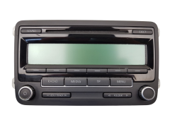 Cd Radio Player Volkswagen 5M0035186AA 7647202360 Blaupunkt 1037 Cd Radio Player Volkswagen 5M0035186AA 7647202360 Blaupunkt 1037