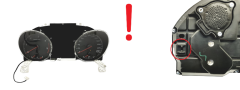 Speedometer/Instrument Cluster Subaru Legacy 85003AL030 