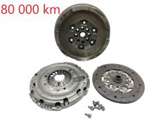 Clutch Kit + Dual-Mass Wheel 302054176R 123108013R Renault Master 3 2.3 DCI
