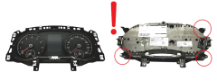 Speedometer/Instrument Cluster VW Golf MK7 5G1920740C 53982