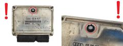 Controller 0281010561 038906019EF VW Audi Bosch