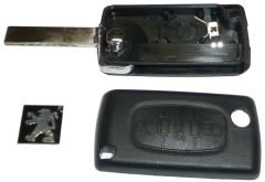 Key Housing Peugeot 207 307 308 407 RCZ S61285 