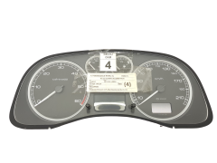 Speedometer/Instrument Cluster Peugeot 307 9651299680 E 01 26982