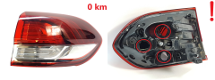 Lamp Right Rear Renault Scenic 4 265505180R 0km Hella
