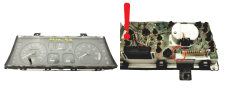 Speedometer/Instrument Cluster Renault Clio 1 7700809036 48325