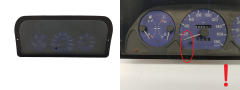 Speedometer/Instrument Cluster Ducato Jumper Boxer 1326485080 1788