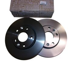 Brake Discs Assy Front 402067816R Renault