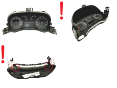 Speedometer/Instrument Cluster Fiat Punto 51703292 503000471800 51768