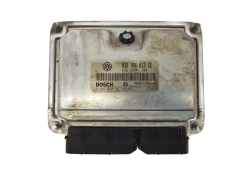 Controller 038906012CE 0281010257 Skoda Bosch 3377