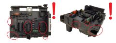 Controller BSM B3 9650664080 PSA Delphi 1458