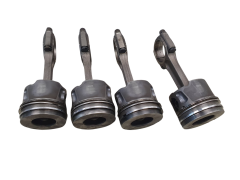 Piston Connecting Rod Assy  0628R1 060390 2.0 HDi 16v TDCi RHJ D4204T PSA Ford