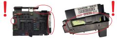 Controller BSM B3 9646405280 PSA Delphi 2292