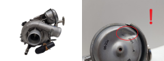 Turbocharger GT1746V H8200398585 8200631167 Garrett Renault 1.9 dci