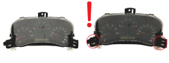 Speedometer/Instrument Cluster Fiat Punto 46812961 503000341000 59420