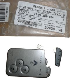 Magnetic Card New Original 7701209124 Renault Magnetic Card New Original 7701209124 Renault