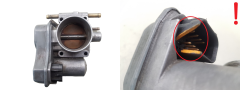 Air Throttle Body Opel 25177983 Delphi 1128