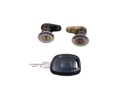 Lock Insert 7701471581 7701471582 Renault Twingo 1 1038