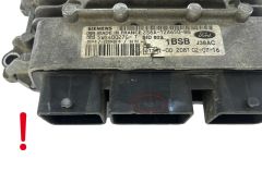 Controller 2S6A-12A650-BG 5WS40027G-T SID 802 Ford Siemens 48777