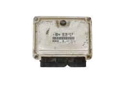 Engine Controller VW 038906019DF 0281010497 Bosch 37474