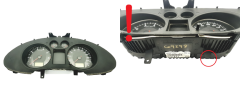 Speedometer/Instrument Cluster Seat Ibiza W06L0920801 110080104009A 48420