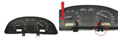 Speedometer/Instrument Cluster VW Passat 3B 3B0919860 09051969901 55842
