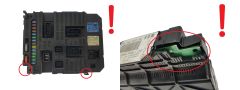 Controller BSI 2004 P08-00 9659285580 PSA Valeo 1984